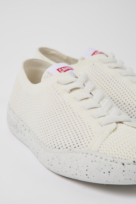 Camper Peu Touring White Recycled Pet Sneakers For Women New Arrivals