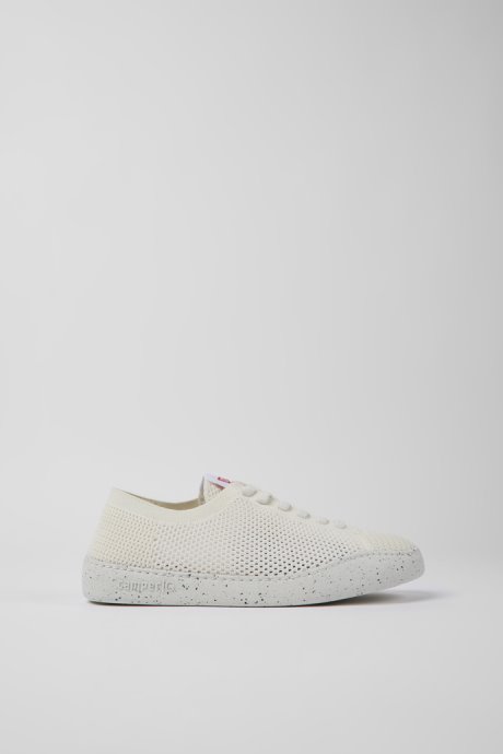 Camper Peu Touring White Recycled Pet Sneakers For Women New Arrivals