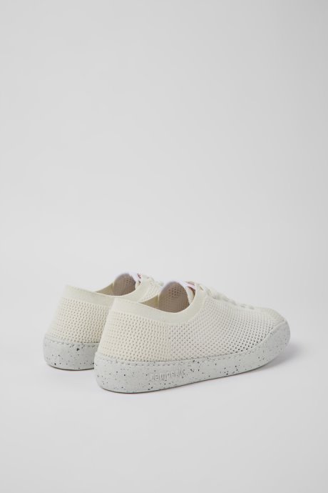 Camper Peu Touring White Recycled Pet Sneakers For Women New Arrivals