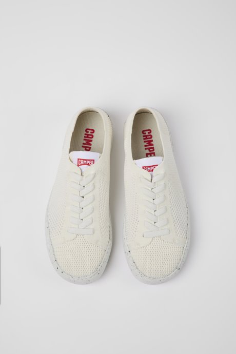 Camper Peu Touring White Recycled Pet Sneakers For Women New Arrivals