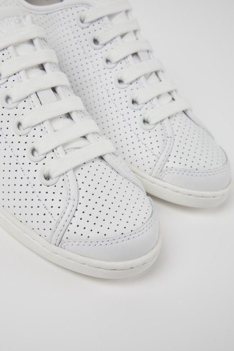 Exclusive Camper Uno White Leather Sneakers For Women