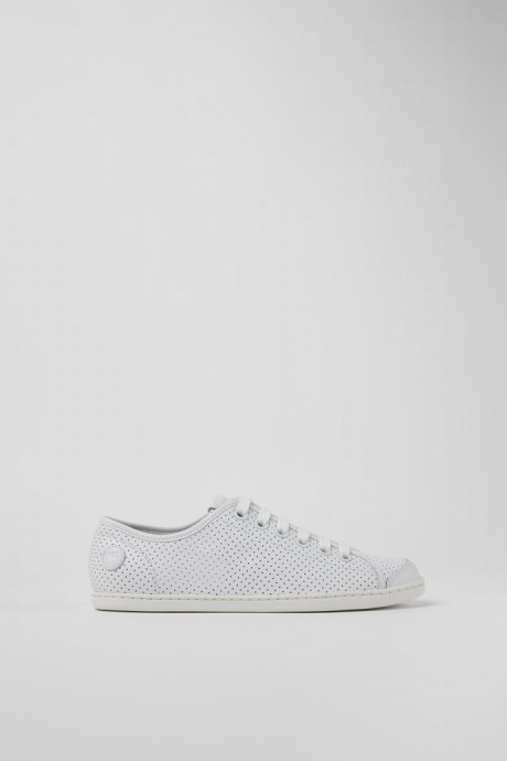 Exclusive Camper Uno White Leather Sneakers For Women