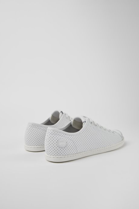 Exclusive Camper Uno White Leather Sneakers For Women