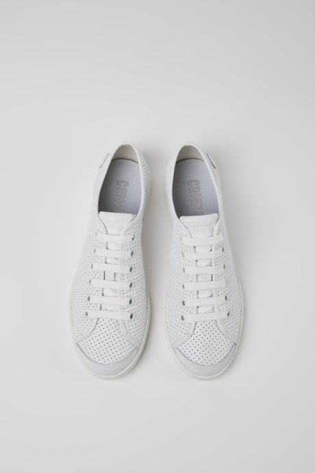 Exclusive Camper Uno White Leather Sneakers For Women