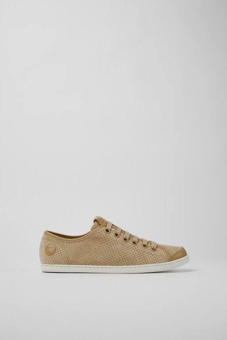 Camper Uno Beige Sneaker For Women New Arrivals
