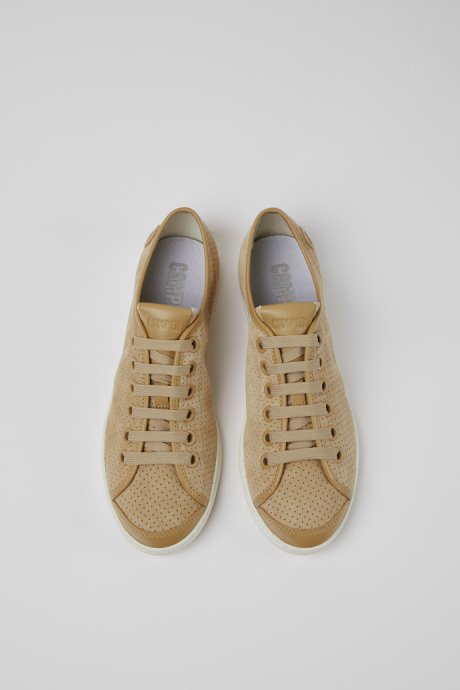 Camper Uno Beige Sneaker For Women New Arrivals