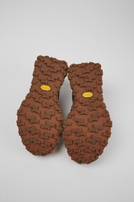 Design Drift Trail Vibram Multicolored Textile And Nubuck Sneakers For Women Camper