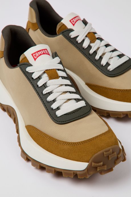 Drift Trail Vibram Multicolored Textile And Nubuck Sneakers For Women Camper New Arrivals