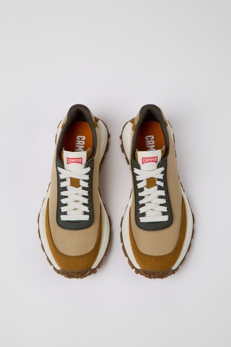 Drift Trail Vibram Multicolored Textile And Nubuck Sneakers For Women Camper New Arrivals