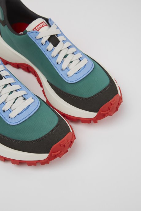 Exclusive Camper Drift Trail Vibram Multicolored Textile And Nubuck Sneakers For Women