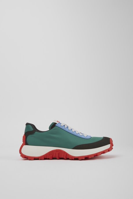 Exclusive Camper Drift Trail Vibram Multicolored Textile And Nubuck Sneakers For Women