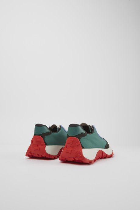 Exclusive Camper Drift Trail Vibram Multicolored Textile And Nubuck Sneakers For Women