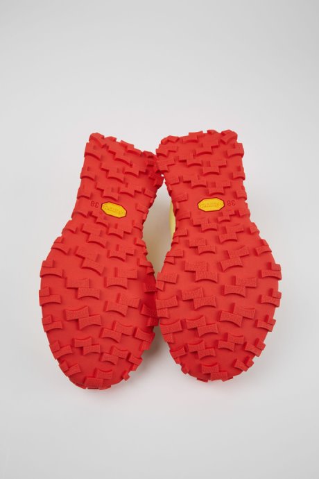 Camper Design Drift Trail Vibram Multicolored Textile And Nubuck Sneakers For Women