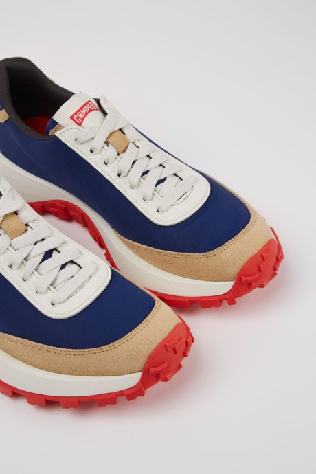 Camper Drift Trail Vibram Multicolored Textile And Nubuck Sneakers For Women New Arrivals