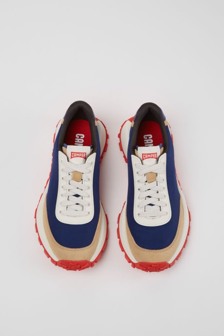 Camper Drift Trail Vibram Multicolored Textile And Nubuck Sneakers For Women New Arrivals