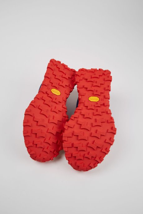 Camper Drift Trail Vibram Multicolored Textile And Nubuck Sneakers For Women New Arrivals