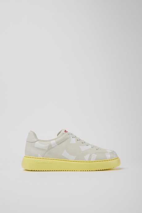 Camper Runner K21 White Leather Sneakers For Women New Arrivals