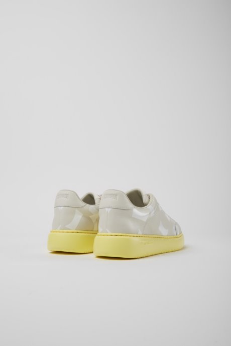 Camper Runner K21 White Leather Sneakers For Women New Arrivals