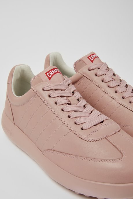 Design Pelotas Xlite Pink Sneakers For Women Camper