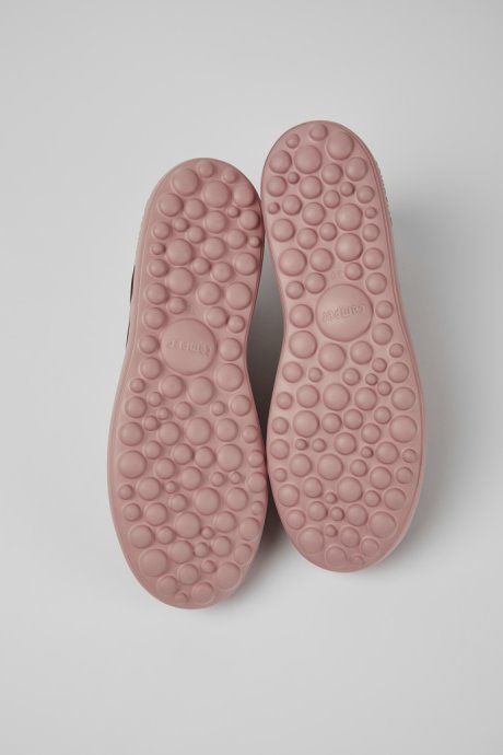 Camper Pelotas Xlite Burgundy Sneakers For Women New Arrivals