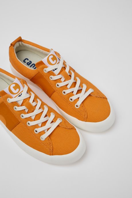 Imar Orange Sneakers For Women Exclusive Camper