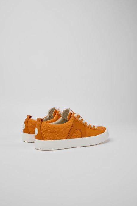 Imar Orange Sneakers For Women Exclusive Camper