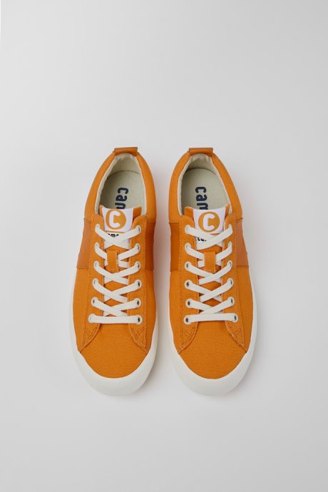Imar Orange Sneakers For Women Exclusive Camper