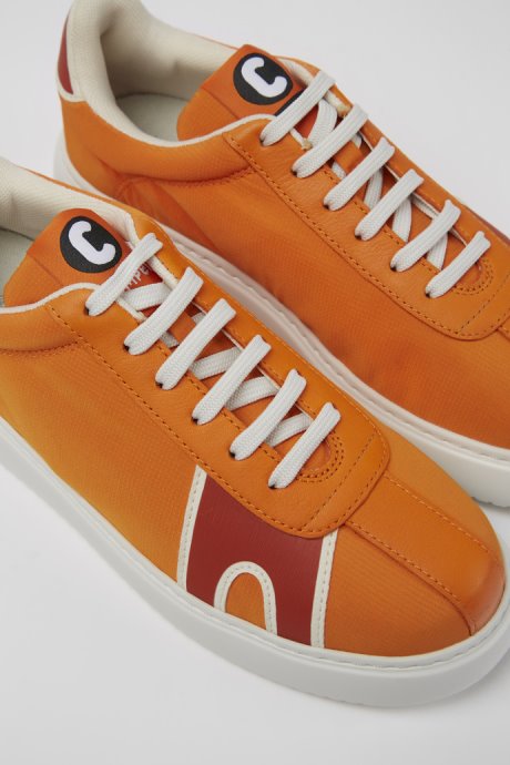 Exclusive Camper Runner K21 Orange And Red Sneakers For Women