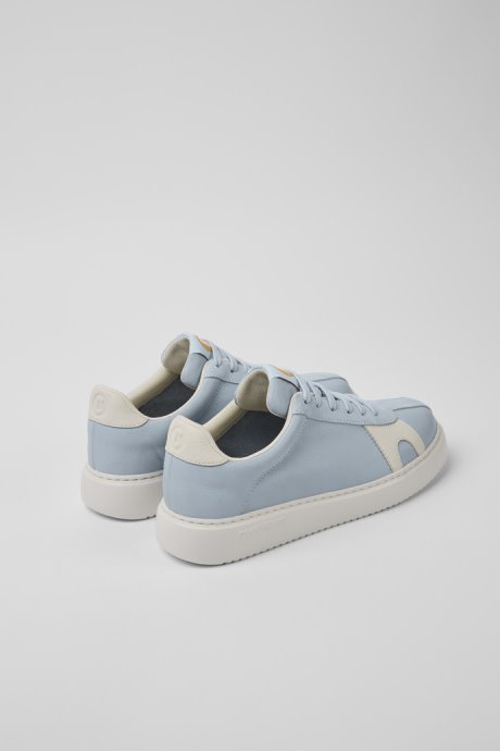 Runner K21 Light Blue Leather And Suede Women's Sneakers Camper New Arrivals