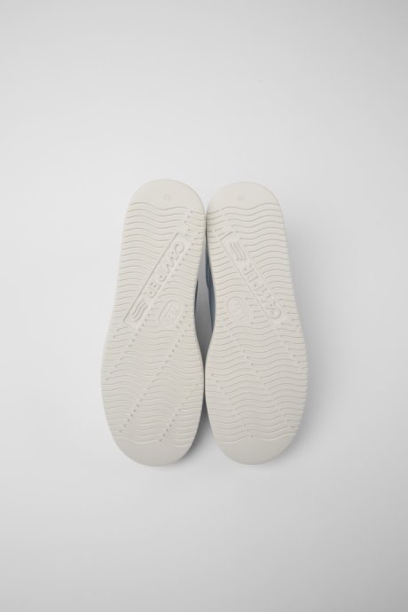 Runner K21 Light Blue Leather And Suede Women's Sneakers Camper New Arrivals