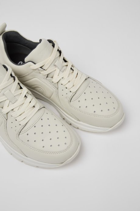 Camper Design Drift White Sneaker For Women