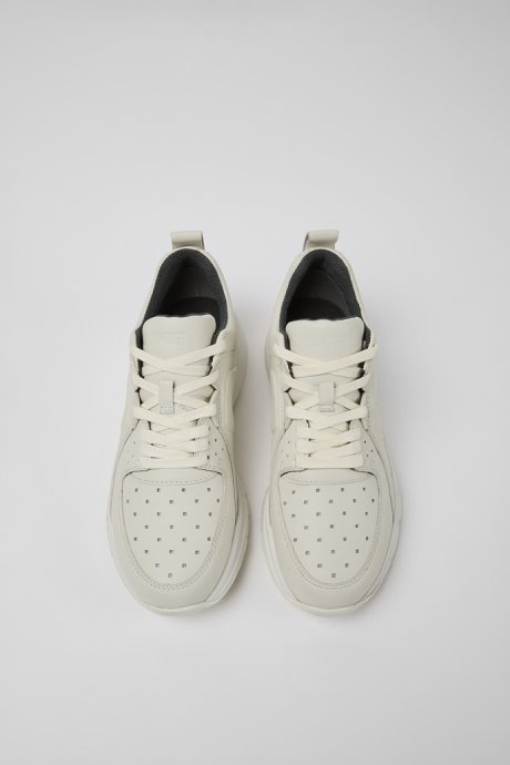 Camper Design Drift White Sneaker For Women
