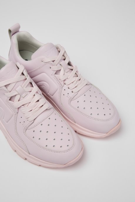 Exclusive Camper Drift Pink Leather Sneakers For Women