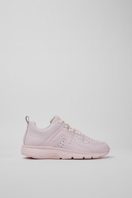 Exclusive Camper Drift Pink Leather Sneakers For Women