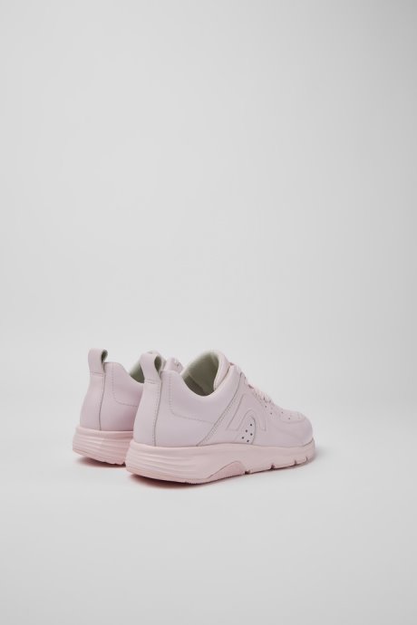 Exclusive Camper Drift Pink Leather Sneakers For Women
