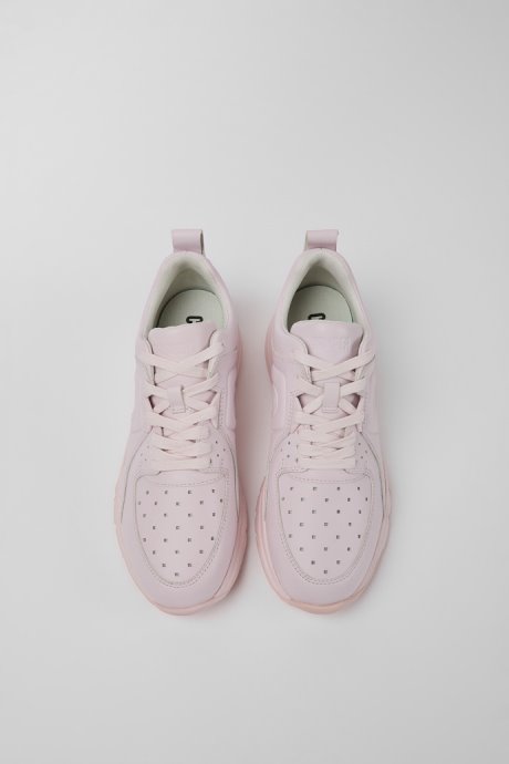 Exclusive Camper Drift Pink Leather Sneakers For Women