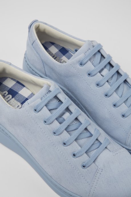 Exclusive Camper Runner Up Blue Nubuck Sneakers For Women