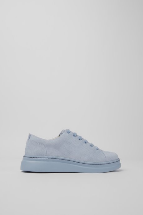 Exclusive Camper Runner Up Blue Nubuck Sneakers For Women