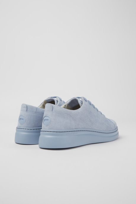 Exclusive Camper Runner Up Blue Nubuck Sneakers For Women