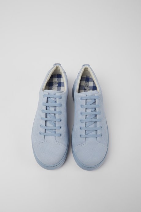 Exclusive Camper Runner Up Blue Nubuck Sneakers For Women