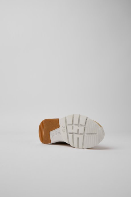 Exclusive Camper Drift Beige White And Brown Sneakers For Women