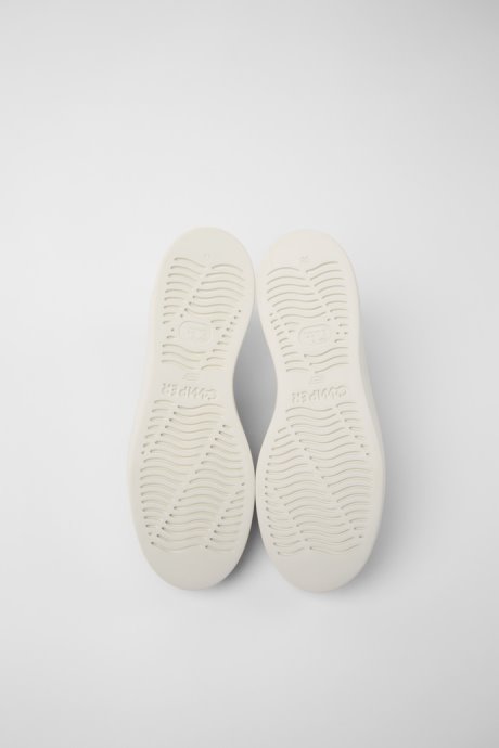 Exclusive Camper Runner Up Burgundy Leather Women's Sneakers