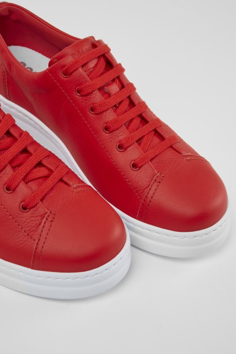 Runner Up Women's Red Sneakers Exclusive Camper