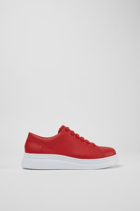 Runner Up Women's Red Sneakers Exclusive Camper