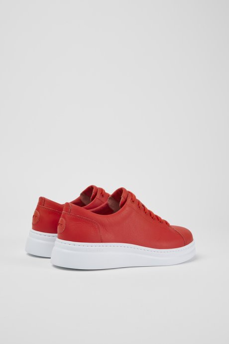 Runner Up Women's Red Sneakers Exclusive Camper