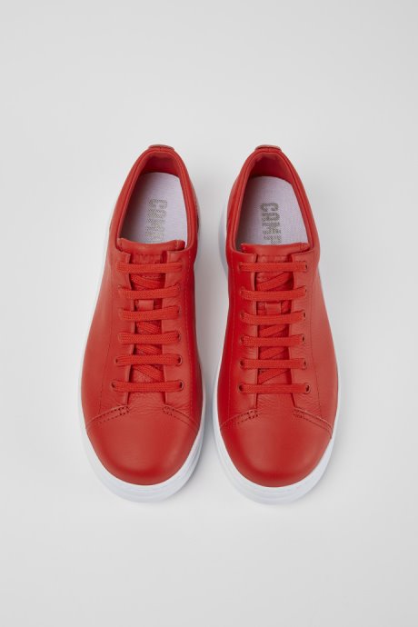 Runner Up Women's Red Sneakers Exclusive Camper