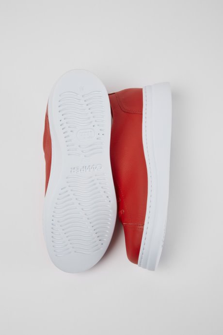 Runner Up Women's Red Sneakers Exclusive Camper