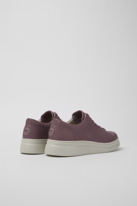 Runner Up Purple Leather Sneakers Exclusive Camper