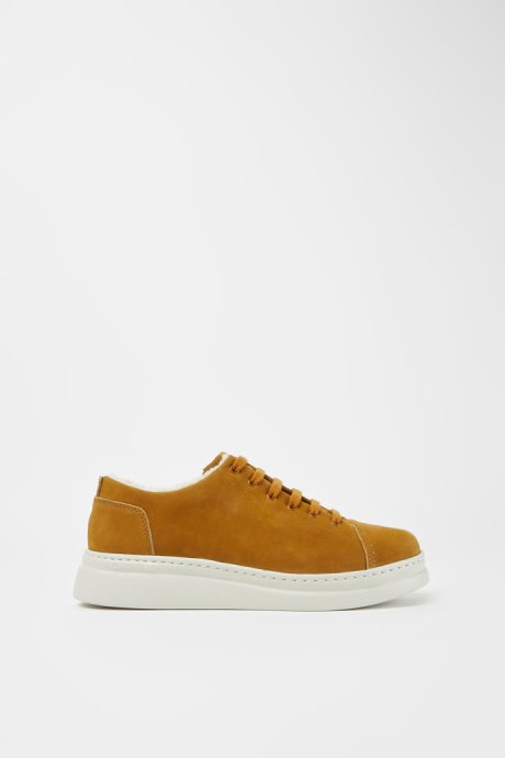 Camper Runner Up Brown Suede Sneakers New Arrivals