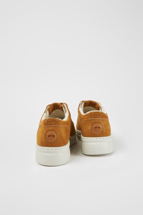 Camper Runner Up Brown Suede Sneakers New Arrivals